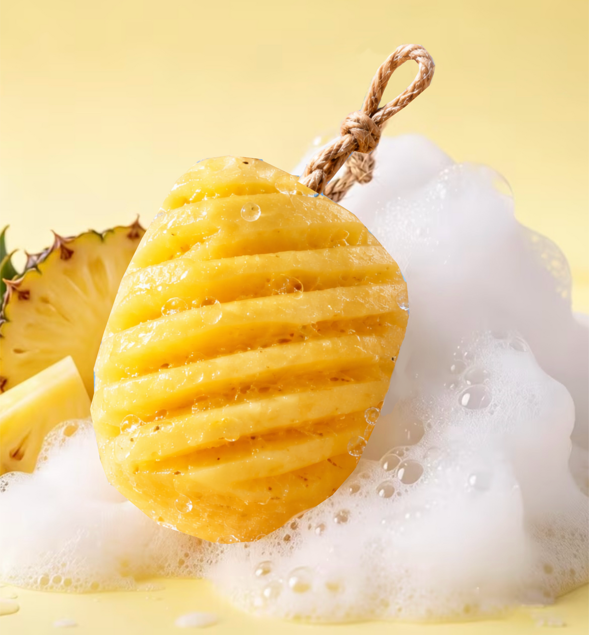 Pineapple Soap