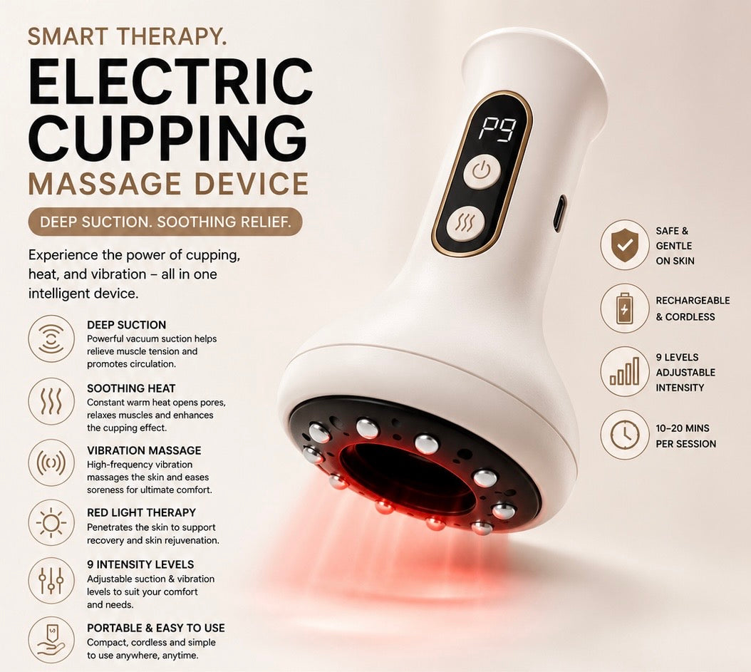 Electric Cupping Massage Device
