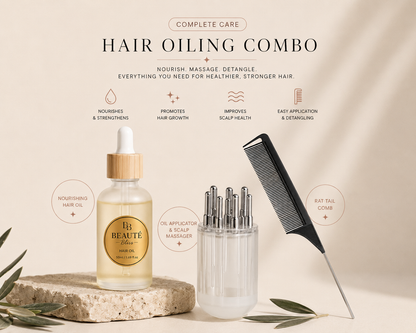 Essential Hair Oil Kit
