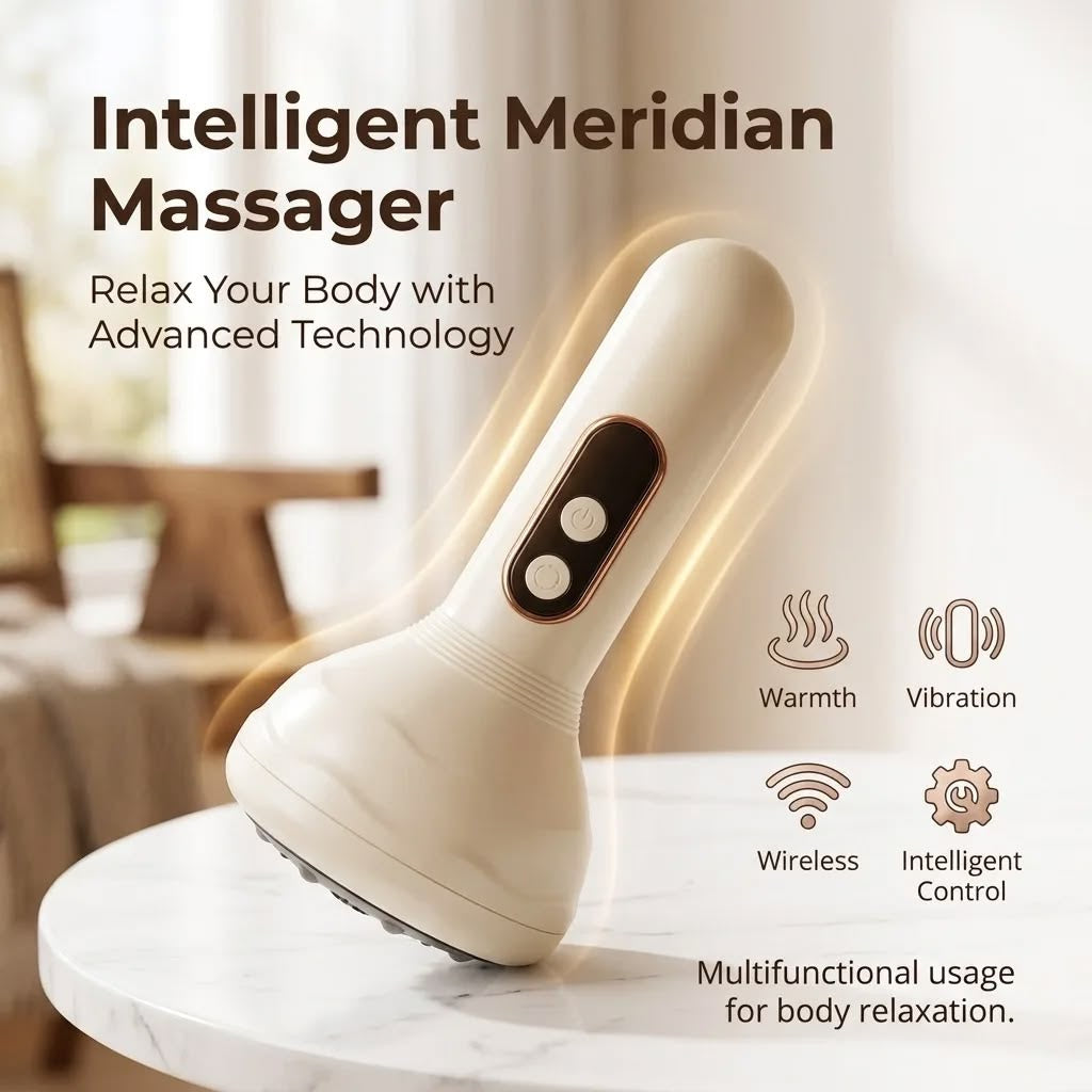 Electric Cupping Massage Device