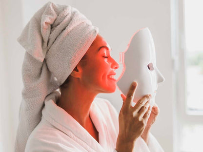 LED Light Therapy Face Mask