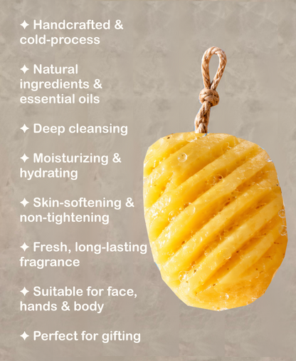 Pineapple Soap